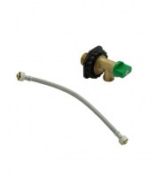 CONEXION y LLAVE DE PASO IN WALL ROCA